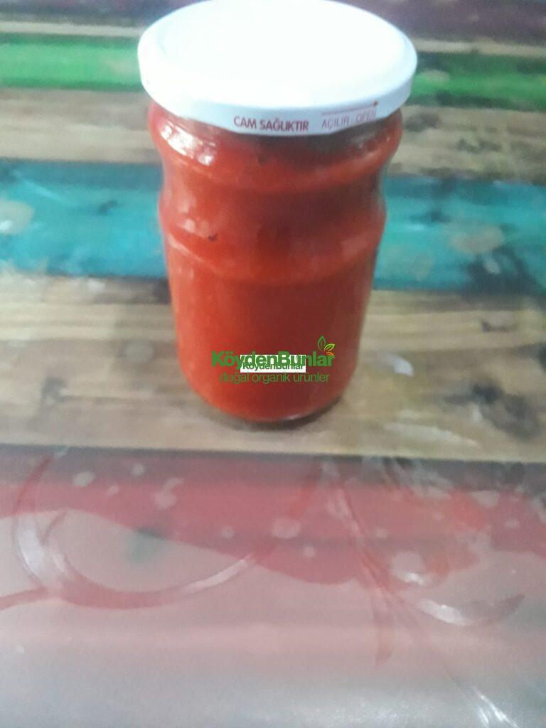 Organik Ev Yapımı Biber Salçası 850 GR