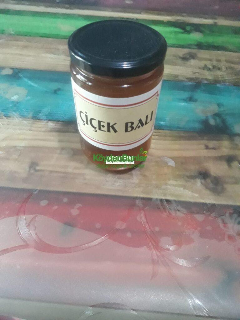 Organik Çiçek Balı 850 GR