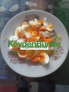 15'li Duble Köy Yumurtası