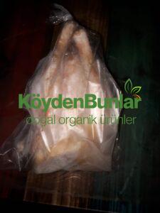 temizlenmiş Köy Tavuğu