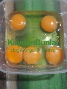 15'li Büyük Boy Köy Yumurtası