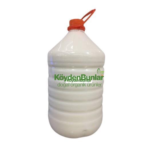 Tam Yağlı Çiğ Köy Sütü 5 LT